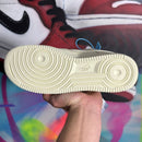 Nike Air Force 1 '07 Fresh - Leche de coco (Listas para entrega)