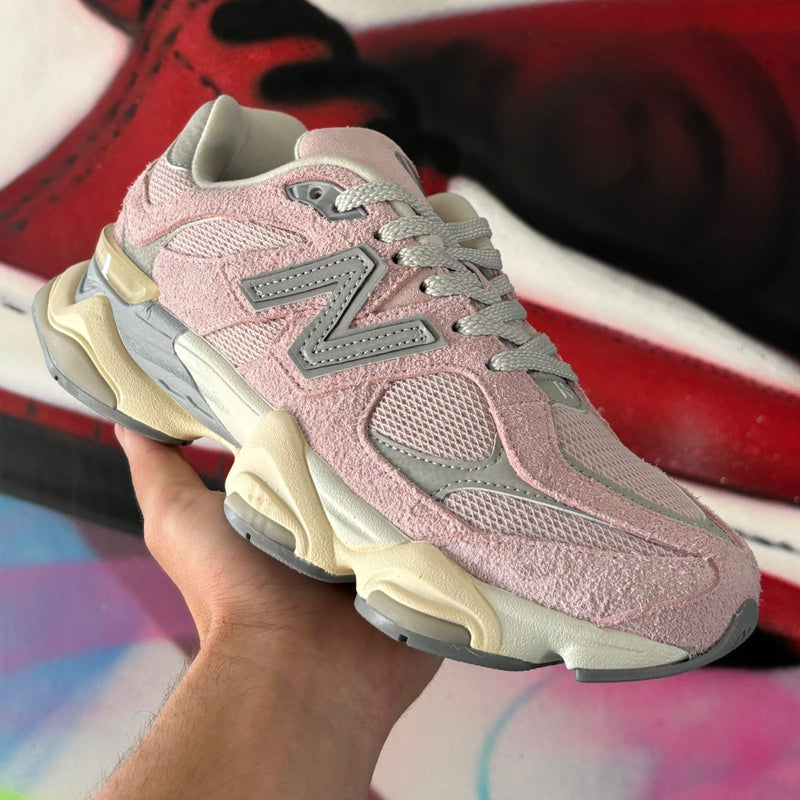Tênis New Balance 9060 Crystal Pink (Pronta Entrega)