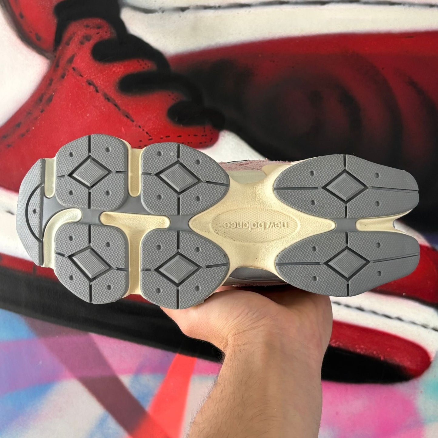 Tênis New Balance 9060 December Sky(Pronta Entrega)