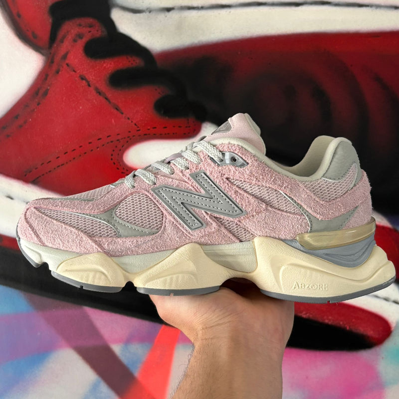 Tênis New Balance 9060 Crystal Pink (Pronta Entrega)
