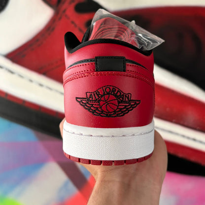 Tênis Air Jordan 1 Low "Dark Beetroot Black (Pronta Entrega)