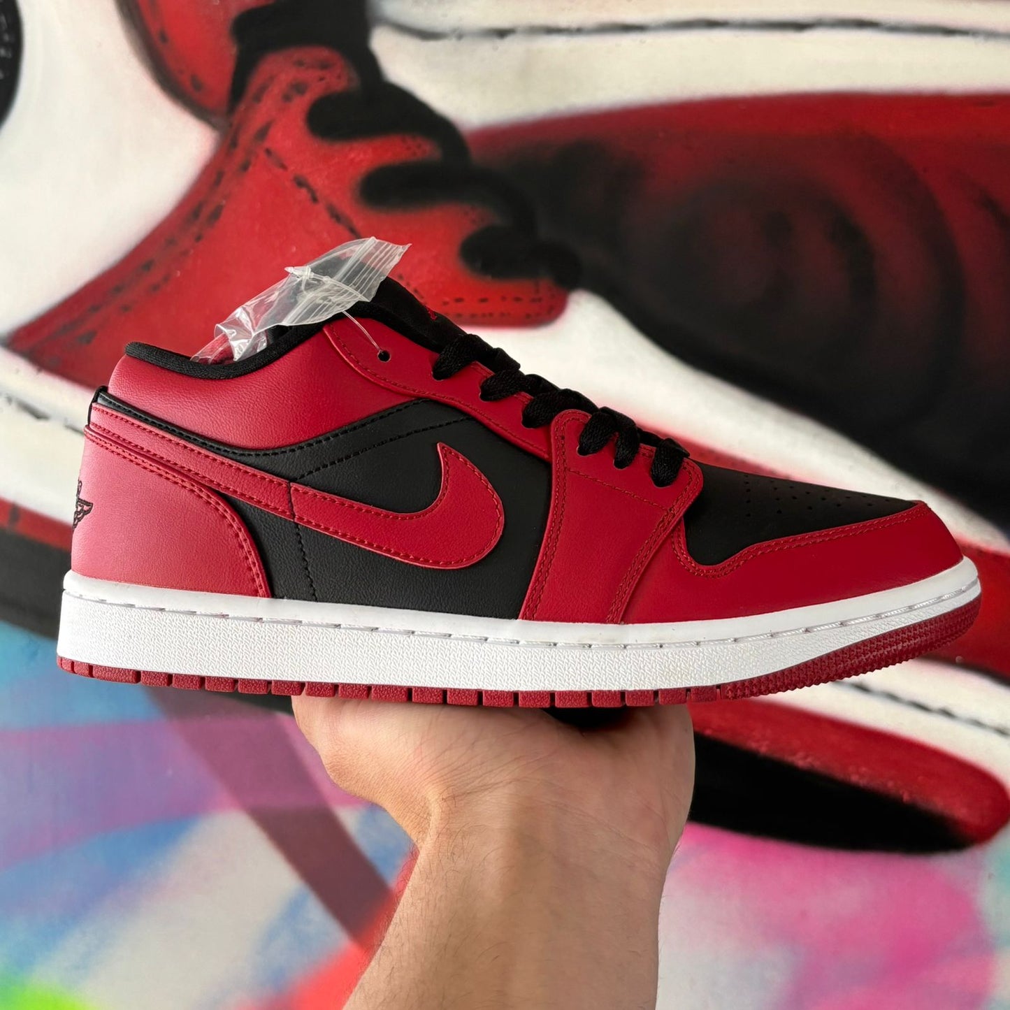 Tênis Air Jordan 1 Low "Dark Beetroot Black (Pronta Entrega)