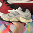 Zapatillas New Balance 9060 Suede Pack Sea Salt (listas para entrega)