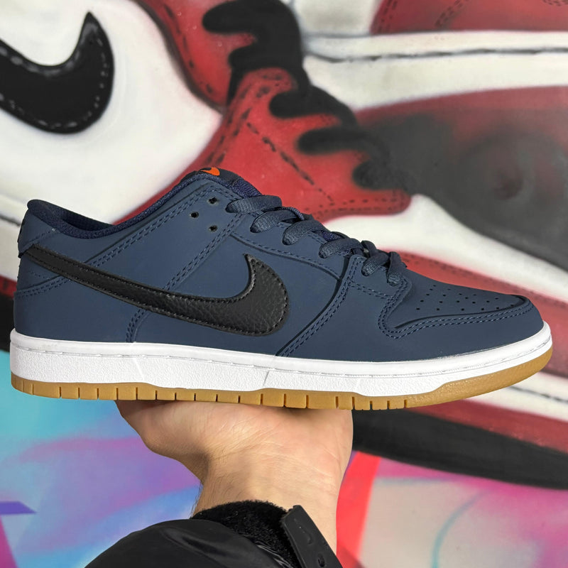 Tênis Nike Dunk Low Pro ISO SB Navy Gum (Pronta Entrega)
