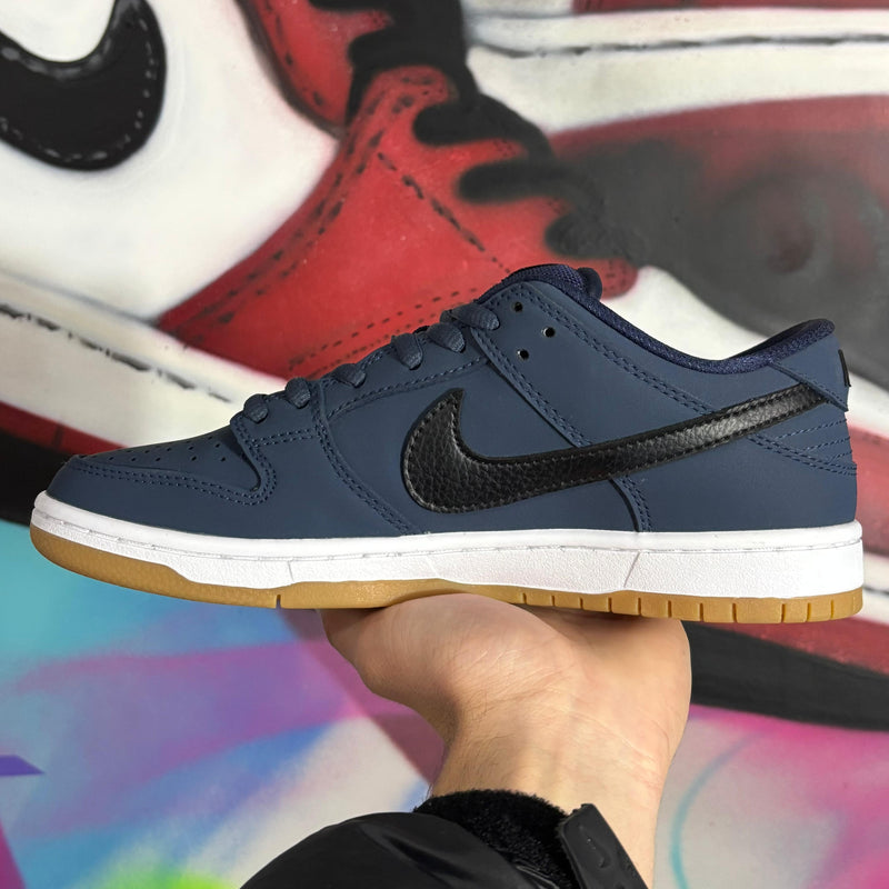 Tênis Nike Dunk Low Pro ISO SB Navy Gum (Pronta Entrega)
