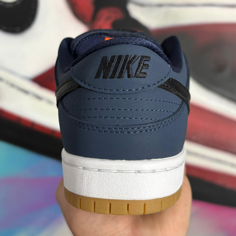 Tênis Nike Dunk Low Pro ISO SB Navy Gum (Pronta Entrega)