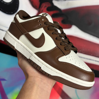 Tênis Dunk Low "Cacao Wow" (Pronta Entrega)