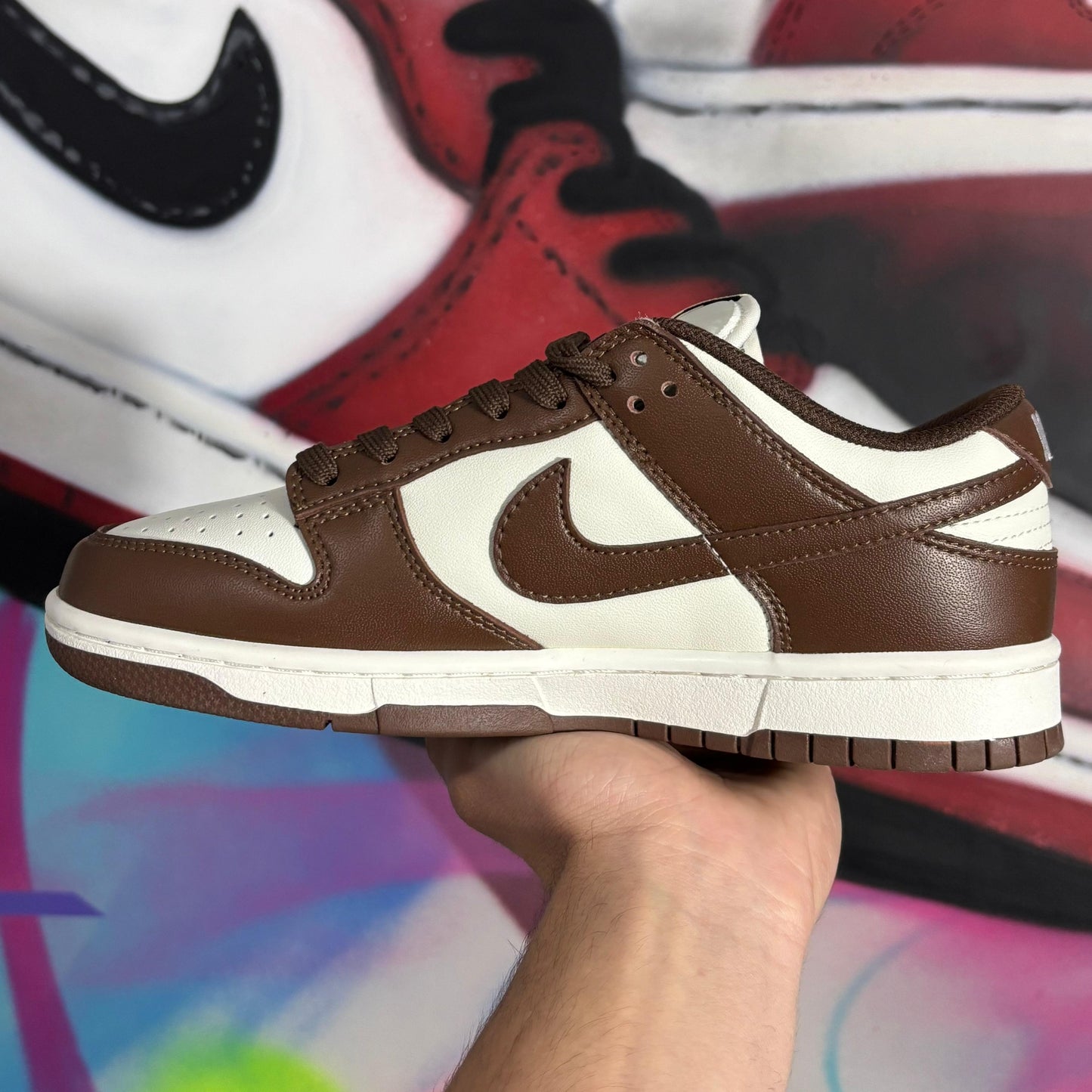 Tênis Dunk Low "Cacao Wow" (Pronta Entrega)