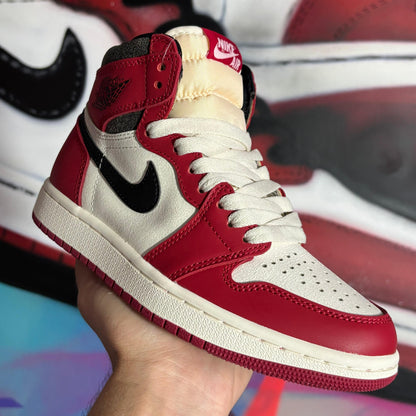 Tênis Air Jordan 1 High Chicago Lost And Found (Pronta Entrega)