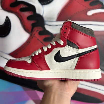 Tênis Air Jordan 1 High Chicago Lost And Found (Pronta Entrega)