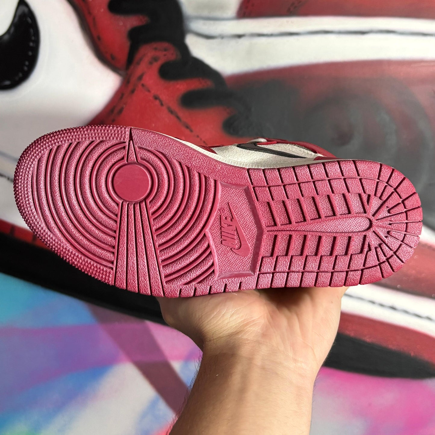 Tênis Air Jordan 1 High Chicago Lost And Found (Pronta Entrega)