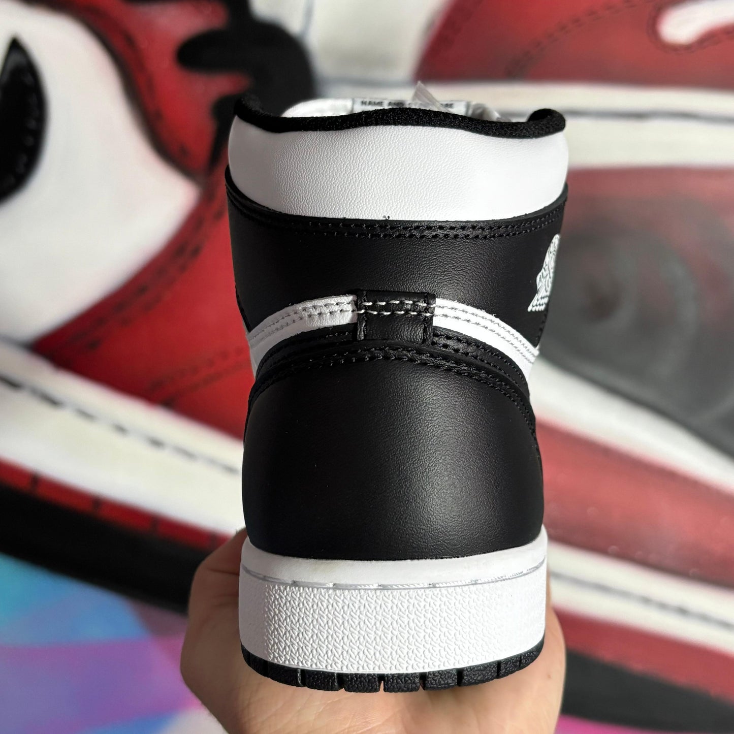Tênis Nike Air Jordan 1 High '85 Retrô OG Panda (Pronta Entrega)
