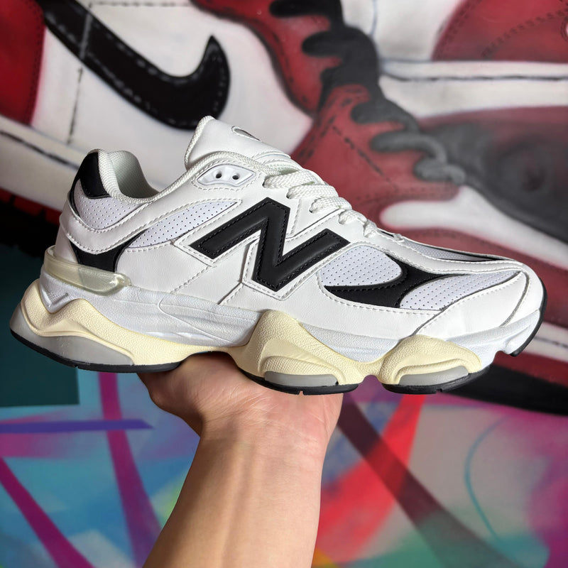 Tênis New Balance 9060 White Black (Pronta Entrega)