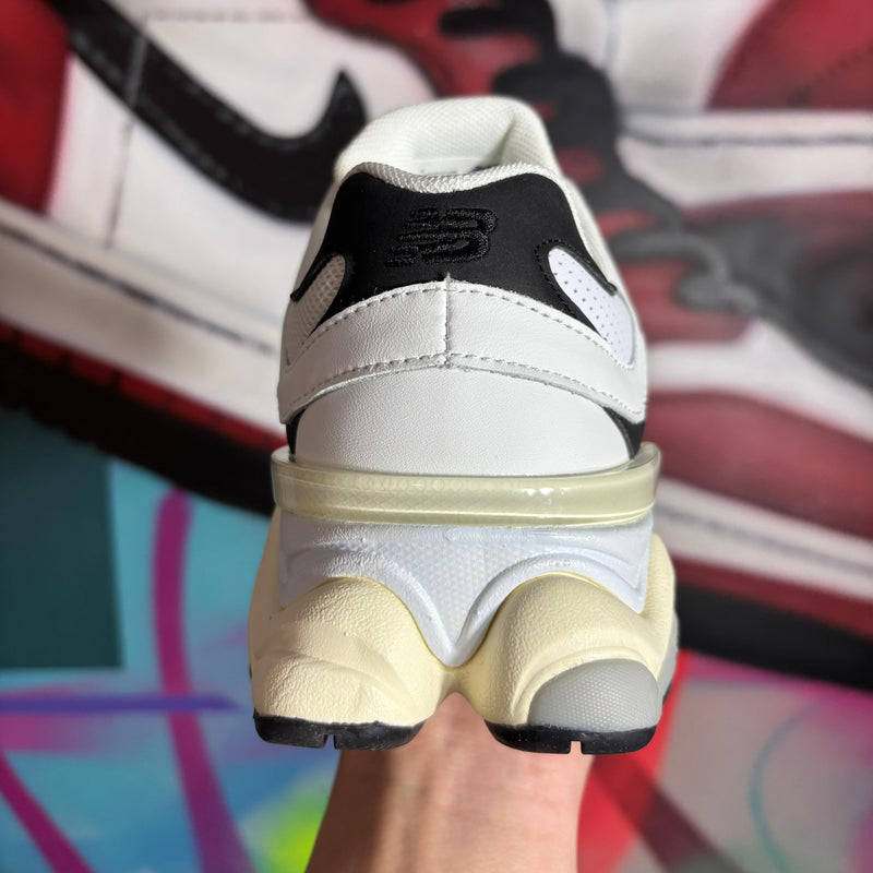 Tênis New Balance 9060 White Black (Pronta Entrega)