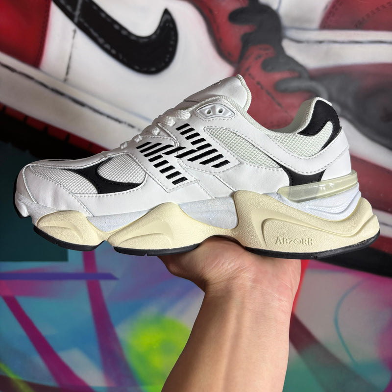 Tênis New Balance 9060 White Black (Pronta Entrega)