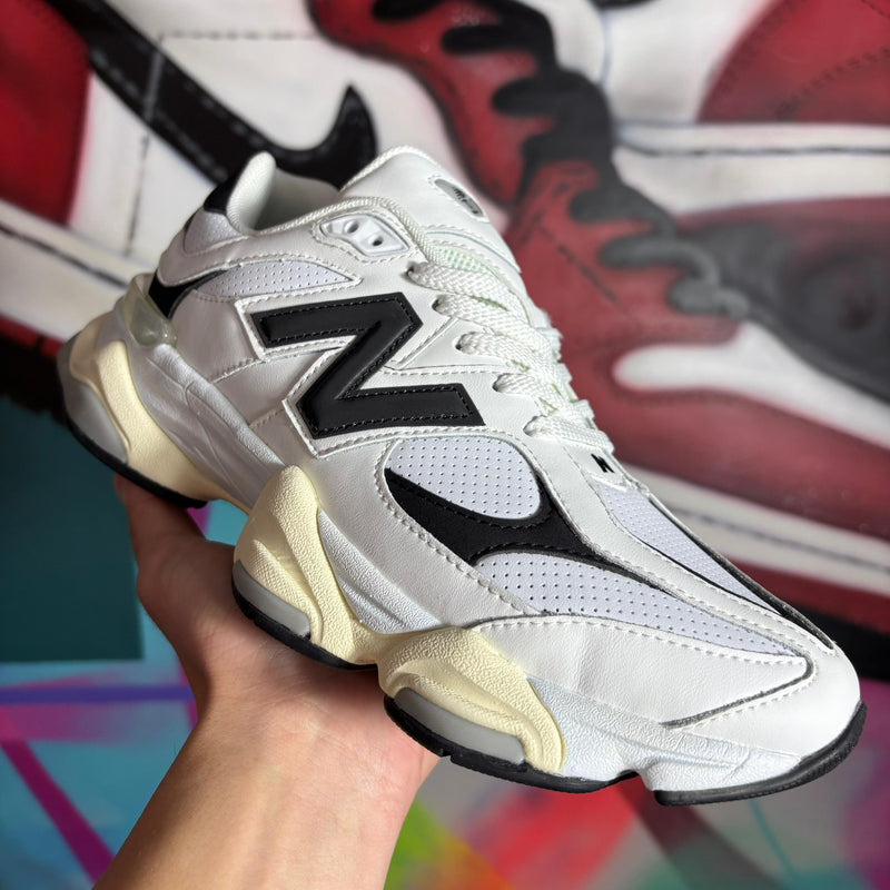 Tênis New Balance 9060 White Black (Pronta Entrega)