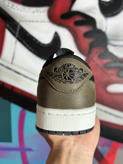 Tênis Air Jordan 1 Retro Low OG 'Mocha' (Pronta Entrega)