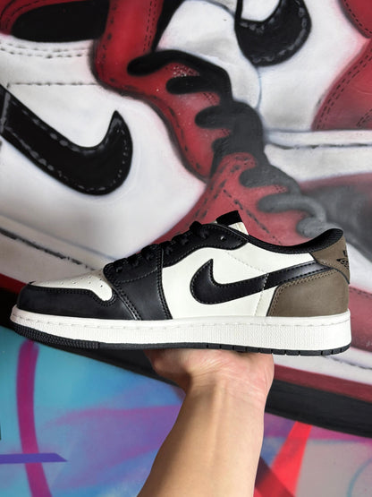 Tênis Air Jordan 1 Retro Low OG 'Mocha' (Pronta Entrega)