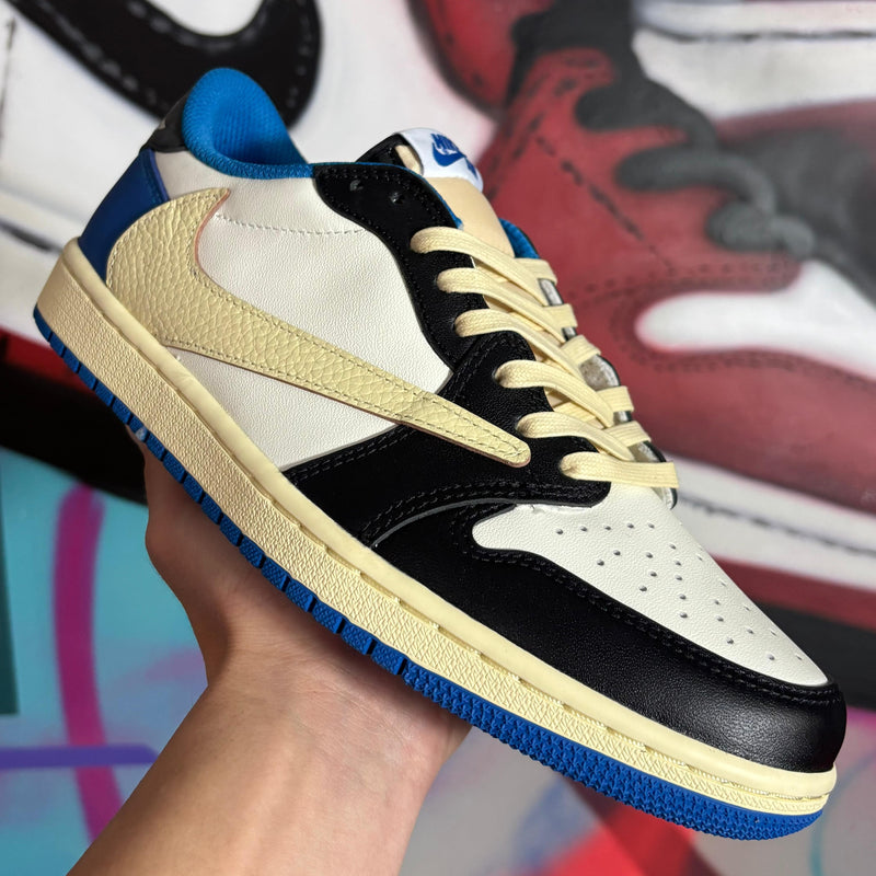Tênis Air Jordan 1 Low Fragment x Travis Scott (Pronta Entrega)