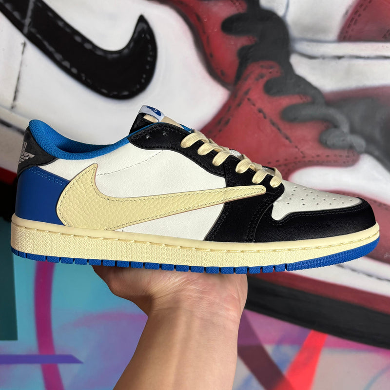 Tênis Air Jordan 1 Low Fragment x Travis Scott (Pronta Entrega)