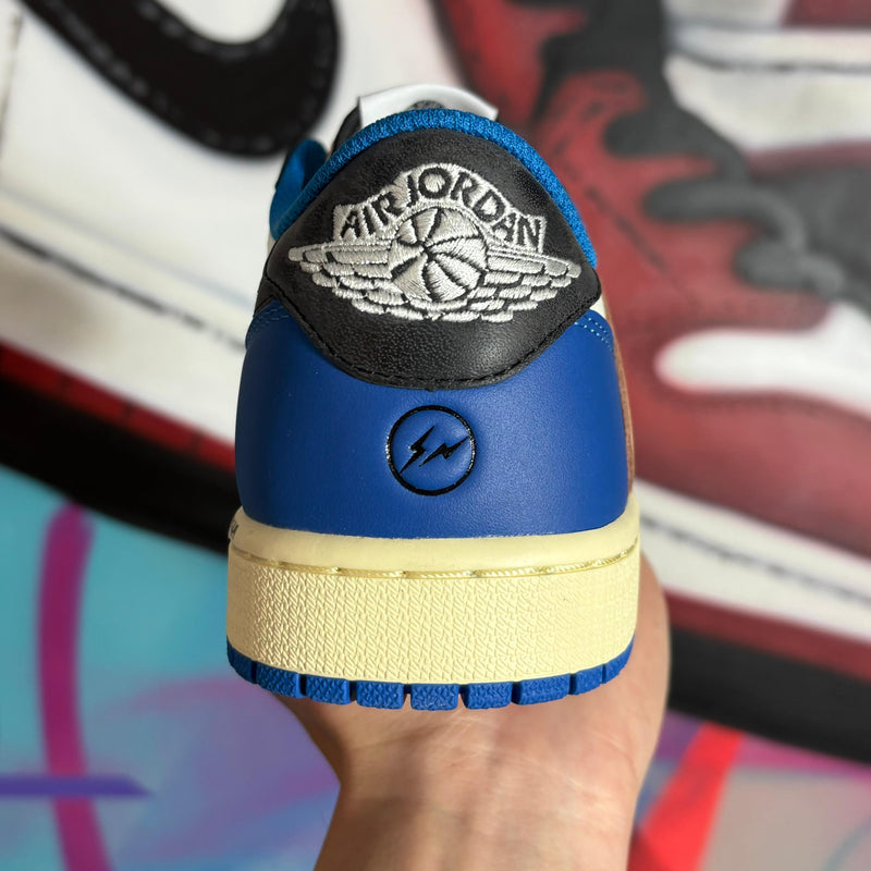Tênis Air Jordan 1 Low Fragment x Travis Scott (Pronta Entrega)