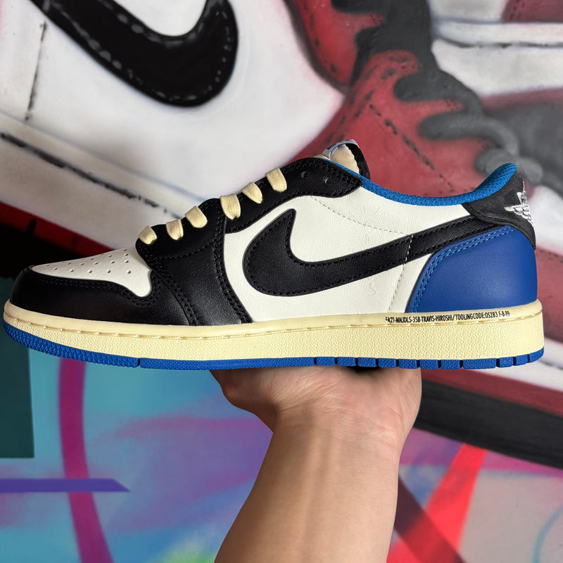 Tênis Air Jordan 1 Low Fragment x Travis Scott (Pronta Entrega)