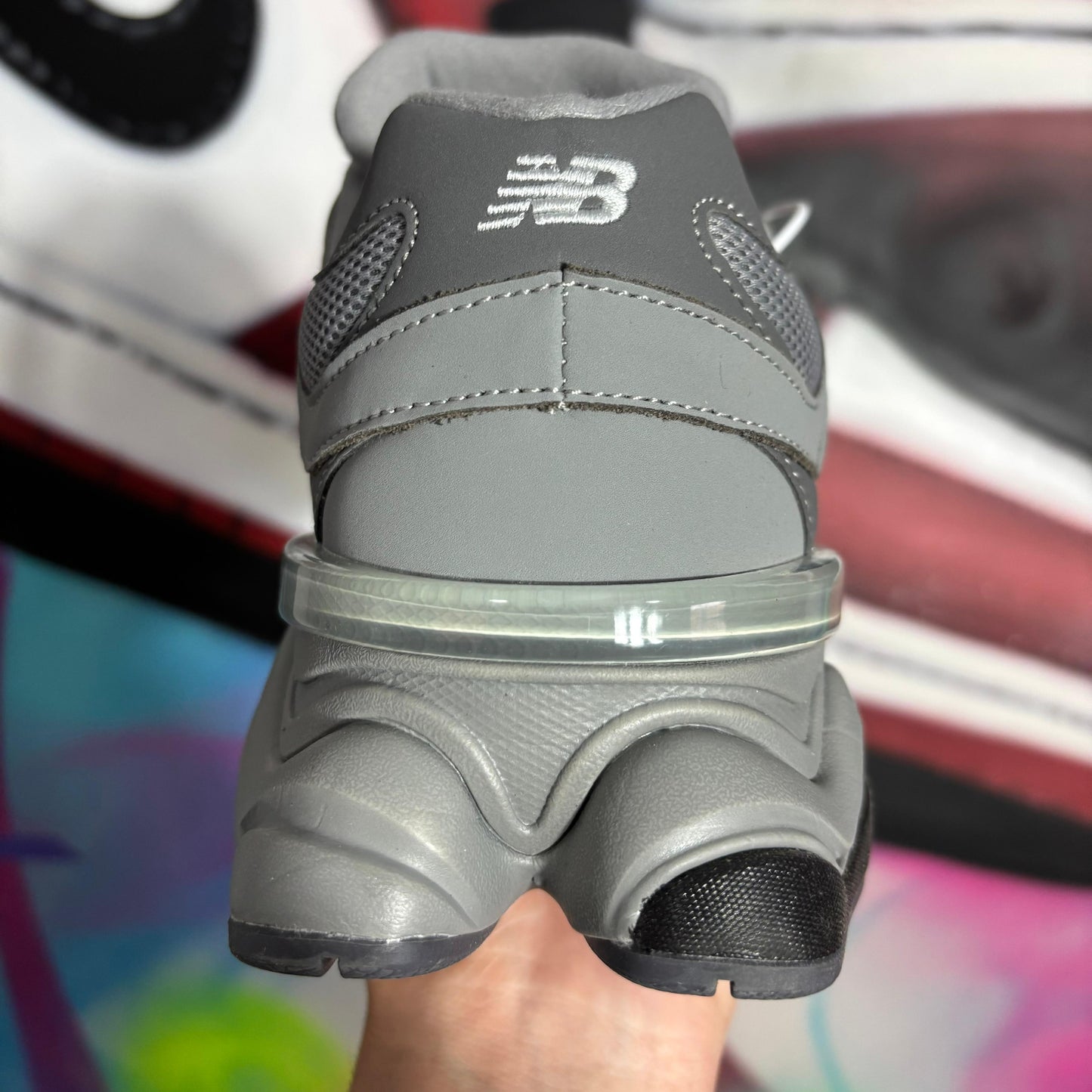 Tênis New Balance 9060 Team Away Grey (Pronta Entrega)