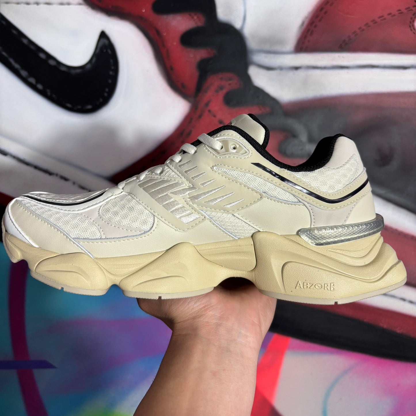 Tênis New Balance 9060 Turtledove Black (Pronta Entrega)