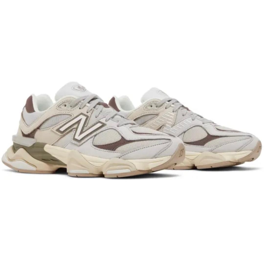 Tênis New Balance 9060 Grey Matter Timberwolf