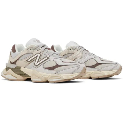 Tênis New Balance 9060 Grey Matter Timberwolf