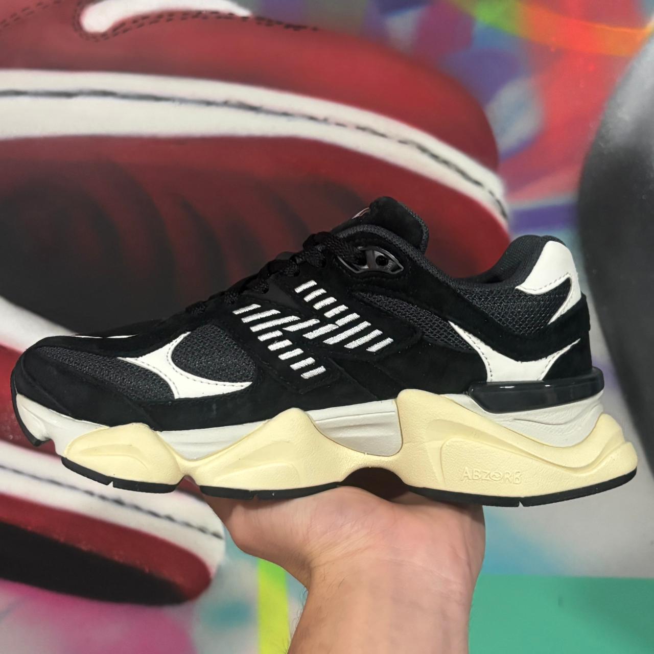 Tênis New balance 9060 'Black White' (Pronta Entrega)