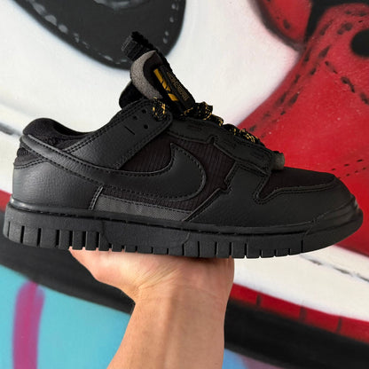 Tênis Nike Air Dunk Low Jumbo Black Gold (Pronta Entrega)