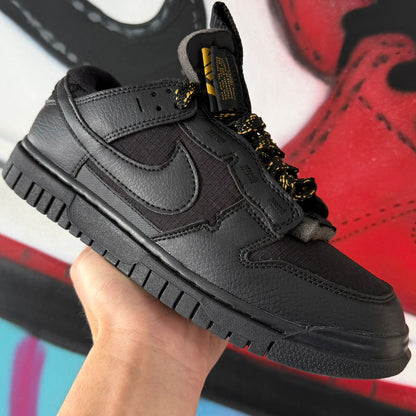 Tênis Nike Air Dunk Low Jumbo Black Gold (Pronta Entrega)