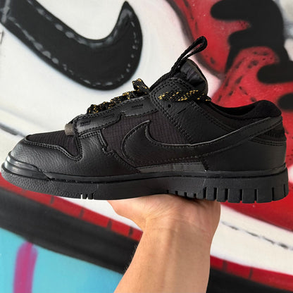 Tênis Nike Air Dunk Low Jumbo Black Gold (Pronta Entrega)