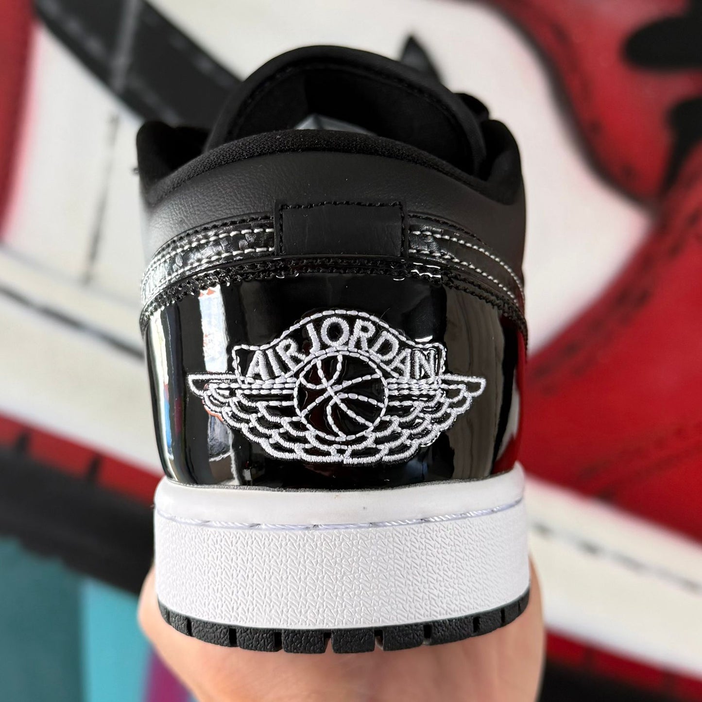 Tênis Air Jordan 1 Low All-Star Carbon Fiber (Pronta Entrega)