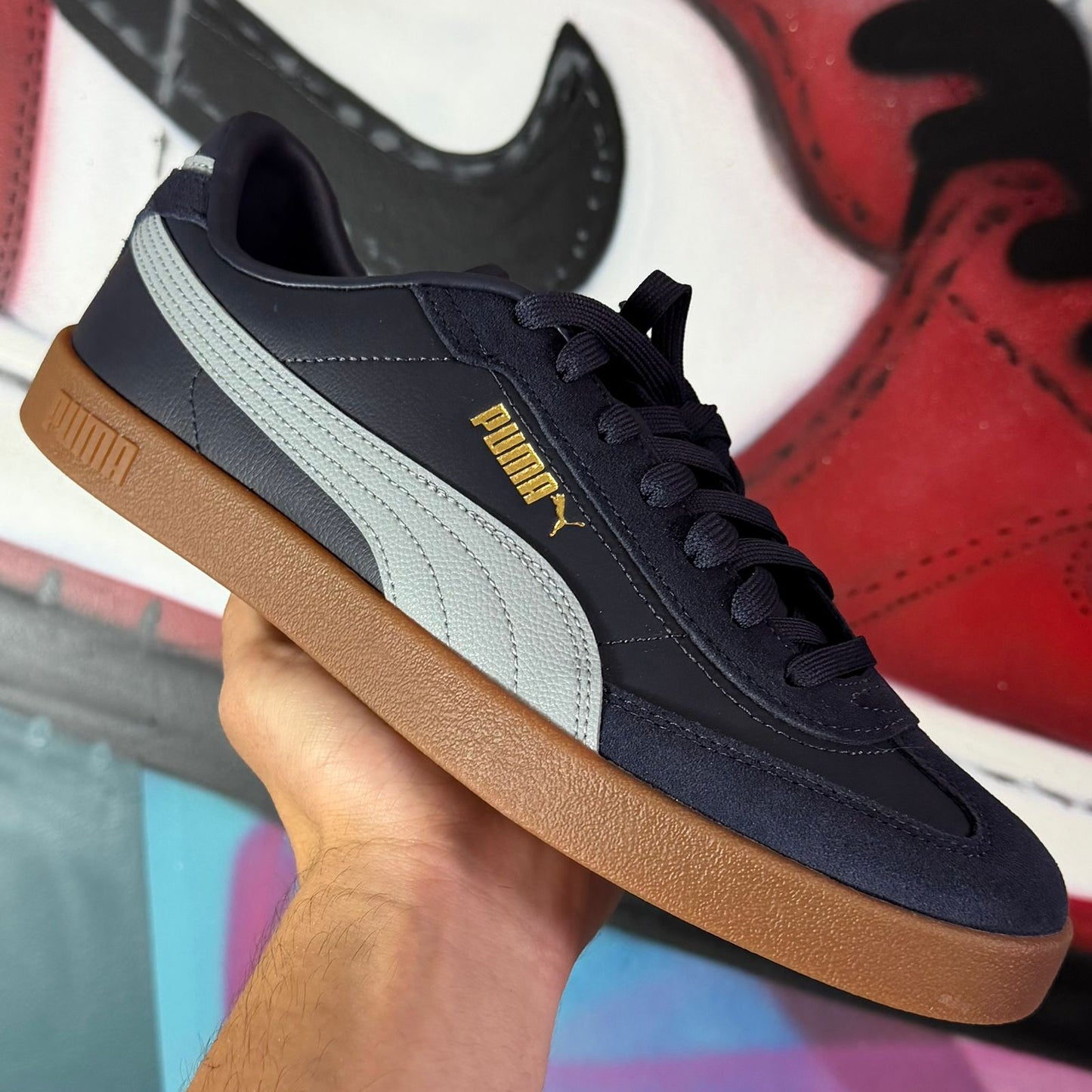 Tênis Puma Club II Era Preto (Pronta Entrega)