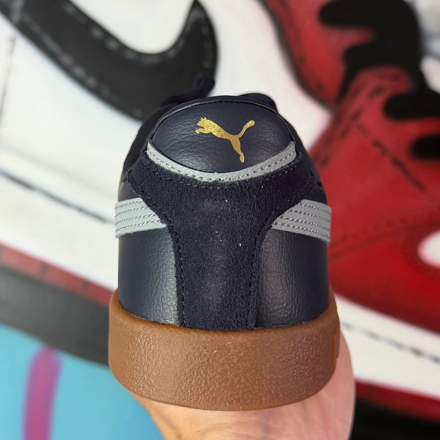 Tênis Puma Club II Era Preto (Pronta Entrega)