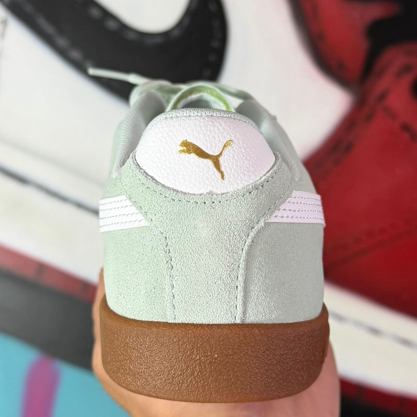 Tênis Puma Club II Wns - Verde (Pronta Entrega)