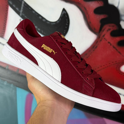 Tênis Puma Smash V2 BDP II Vermelho (Pronta Entrega)