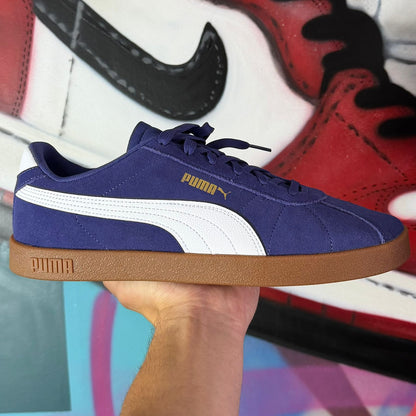 Tênis Puma Club II Azul (Pronta Entrega)