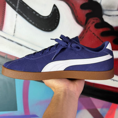 Tênis Puma Club II Azul (Pronta Entrega)