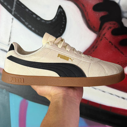 Tênis Puma Club II Era Branco + Preto (Pronta Entrega)