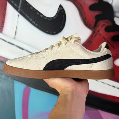 Tênis Puma Club II Era Branco + Preto (Pronta Entrega)