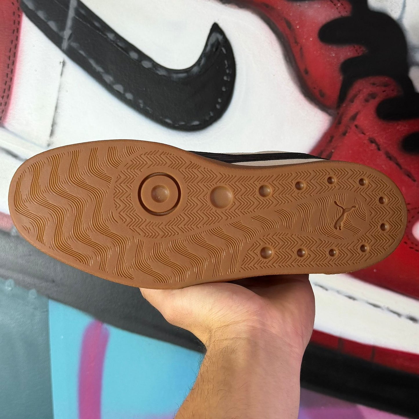 Tênis Puma Club II Era Branco + Preto (Pronta Entrega)