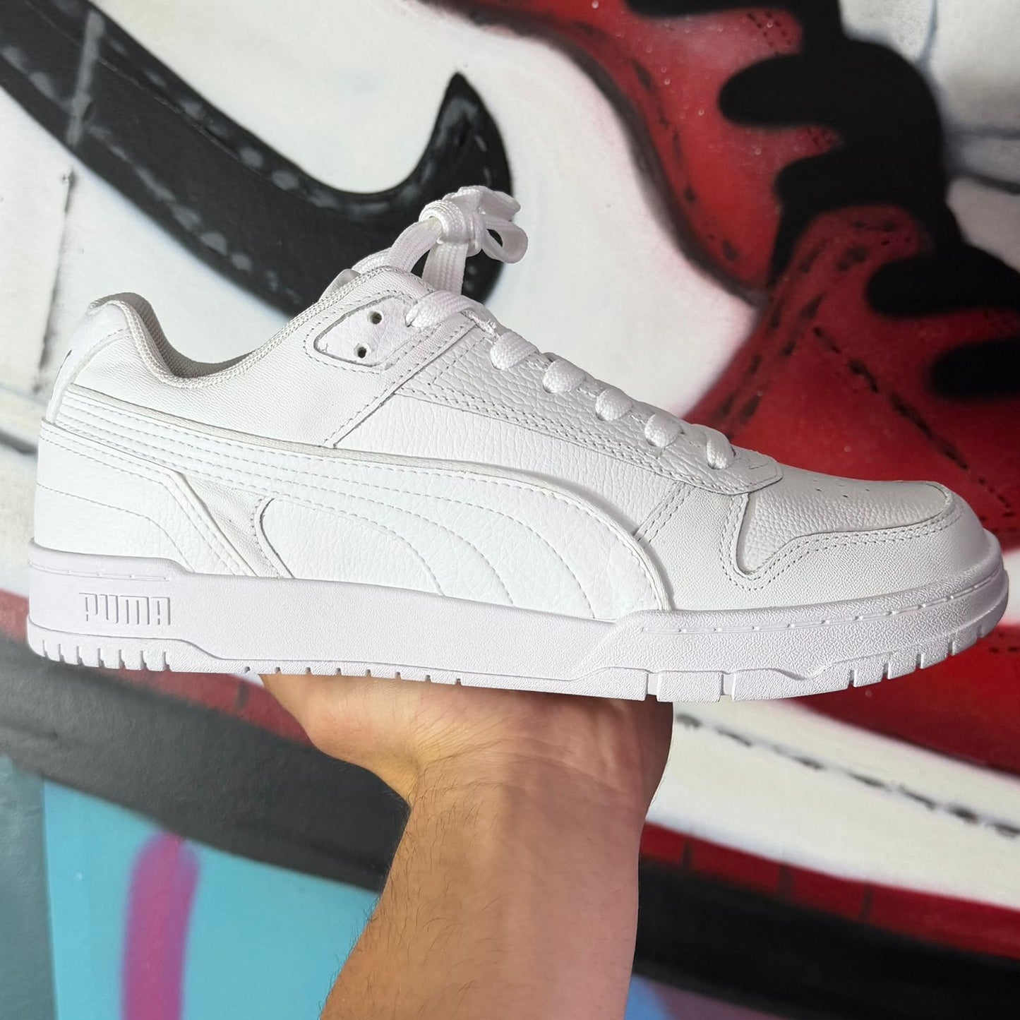 Tênis Puma RBD Game Low BDP Branco (Pronta Entrega)