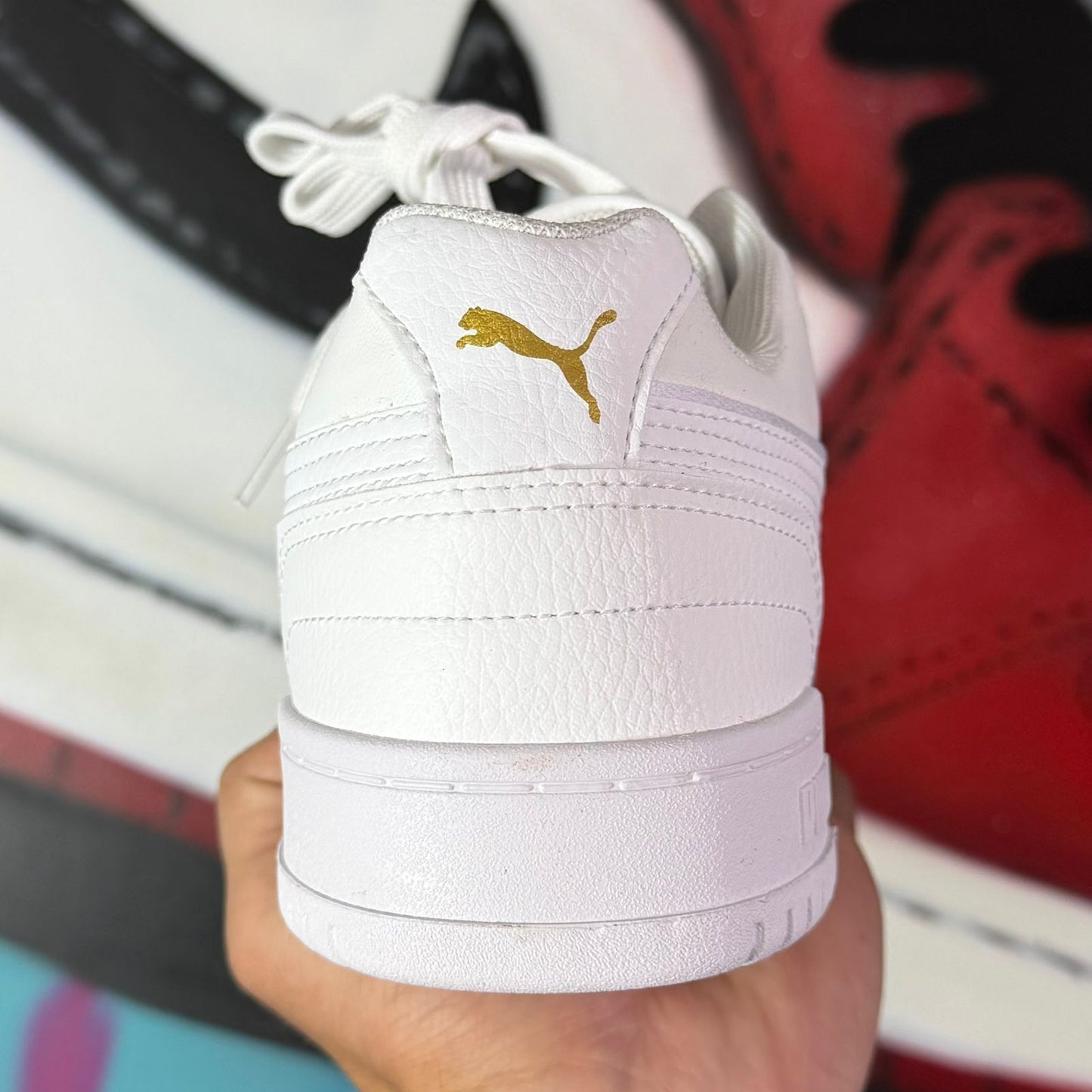 Tênis Puma RBD Game Low BDP Branco (Pronta Entrega)