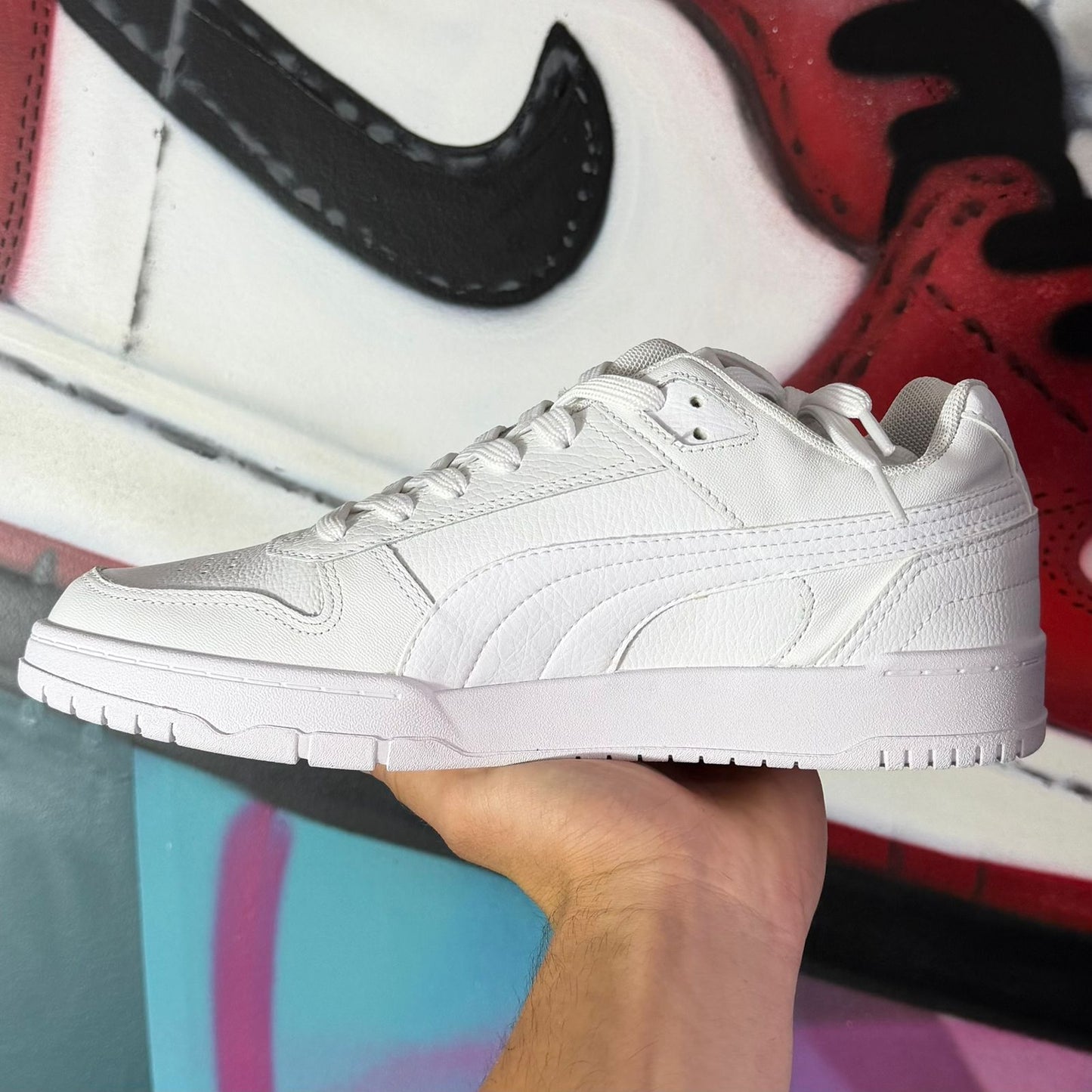 Tênis Puma RBD Game Low BDP Branco (Pronta Entrega)