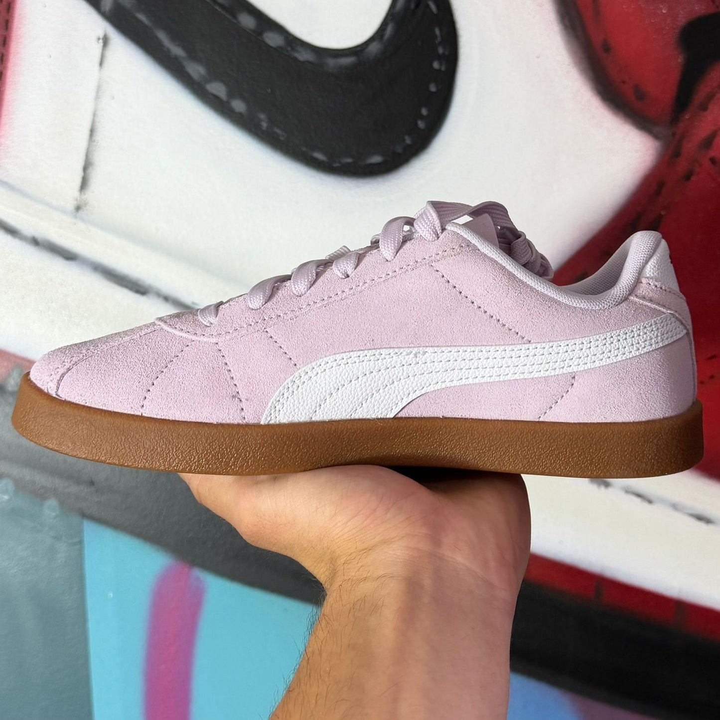 Tênis Puma Club II Wns - Rosa (Pronta Entrega)