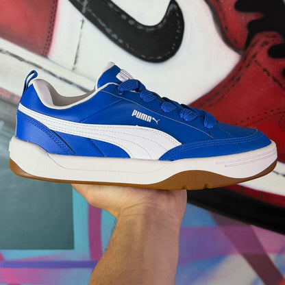 Tênis Puma Park Lifestyle BDP Azul e Branco (Pronta Entrega)
