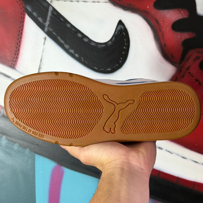 Tênis Puma Park Lifestyle BDP Azul e Branco (Pronta Entrega)